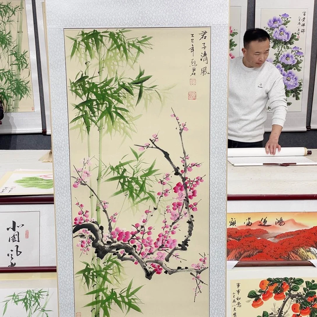 国画手绘作品 手绘作品