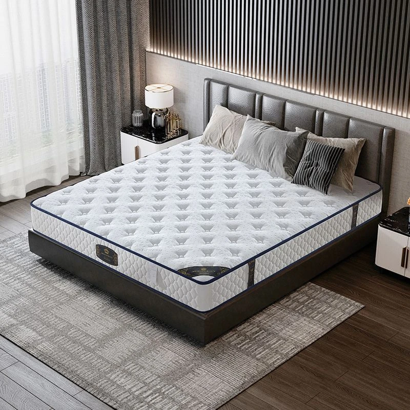 席梦思弹簧床垫1.8米袋装弹簧家用软硬适中五星级20cm加厚可定制