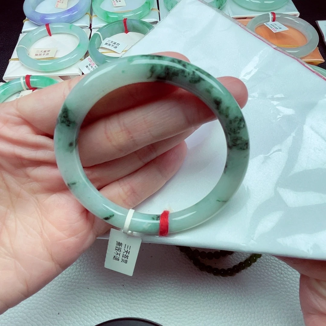 星***0未镶嵌手镯翡翠天然缅甸翡翠