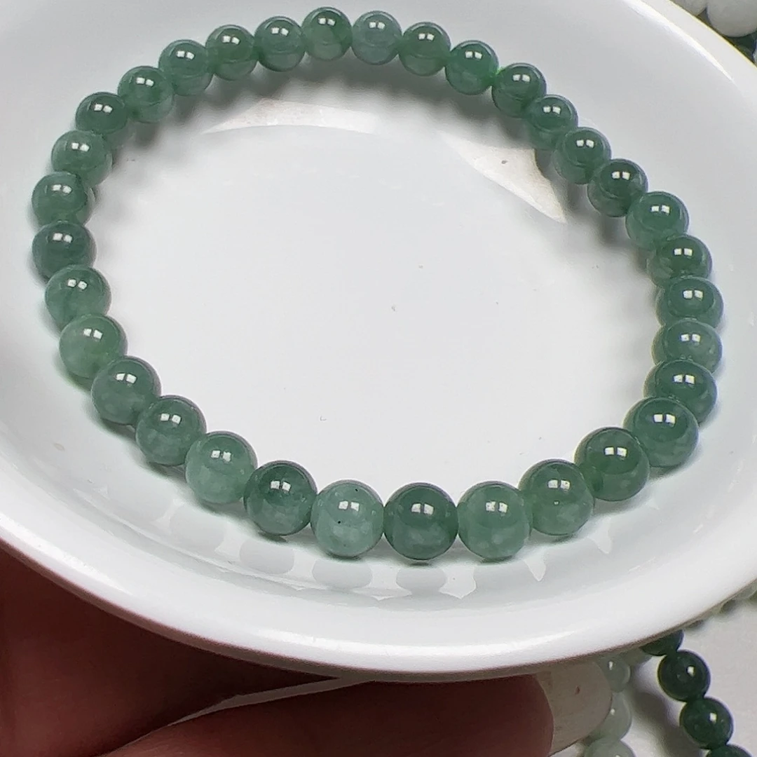 【闪购商品】翡翠手链未镶嵌?****࿐卡5+