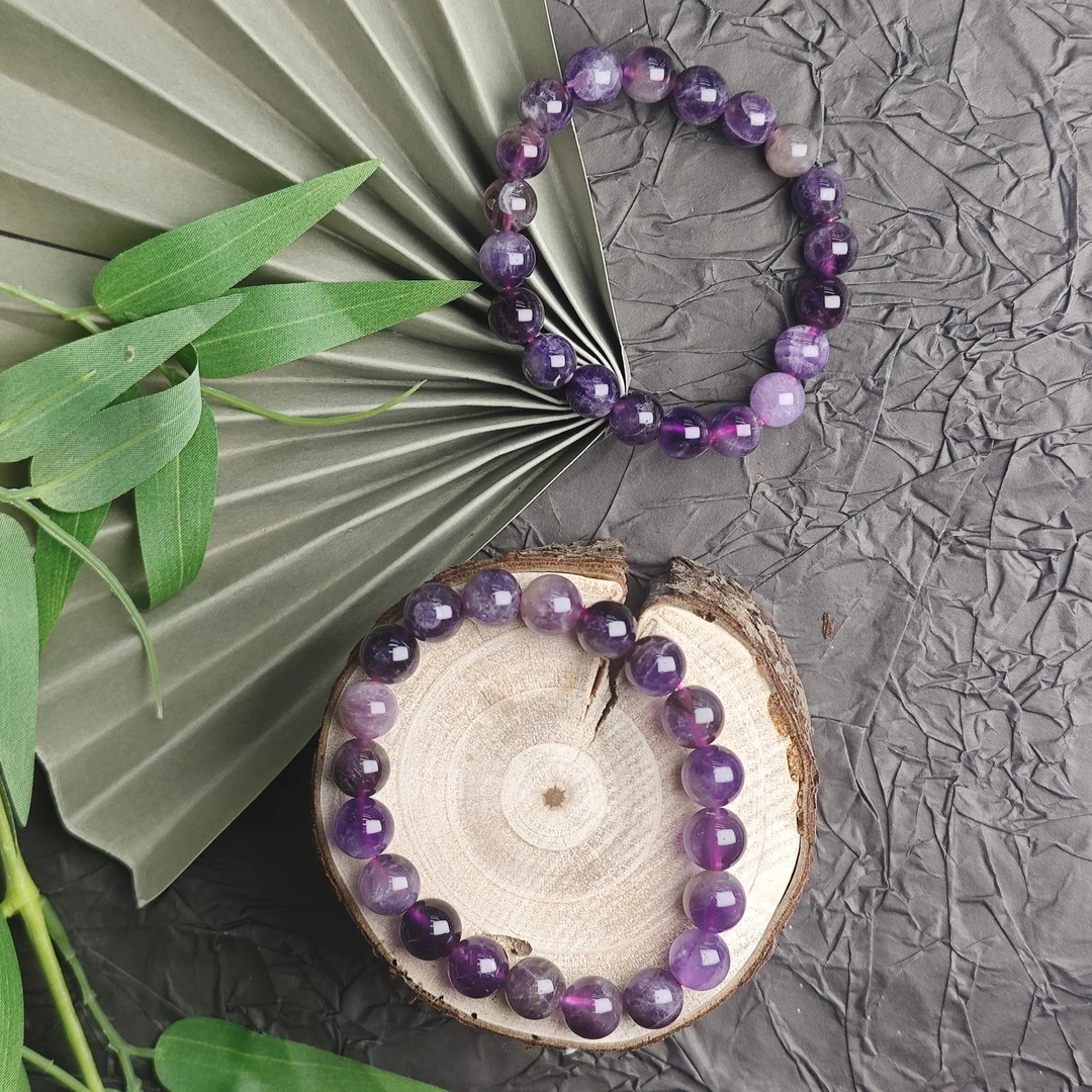 高定珠宝时尚百搭舒俱晶水晶圆珠手串-多样性发其一-s1109