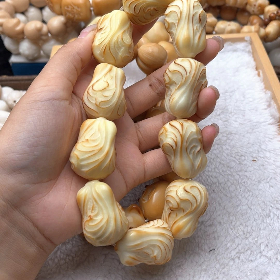 吊坠菩提根/象牙果烤白菜卡35+