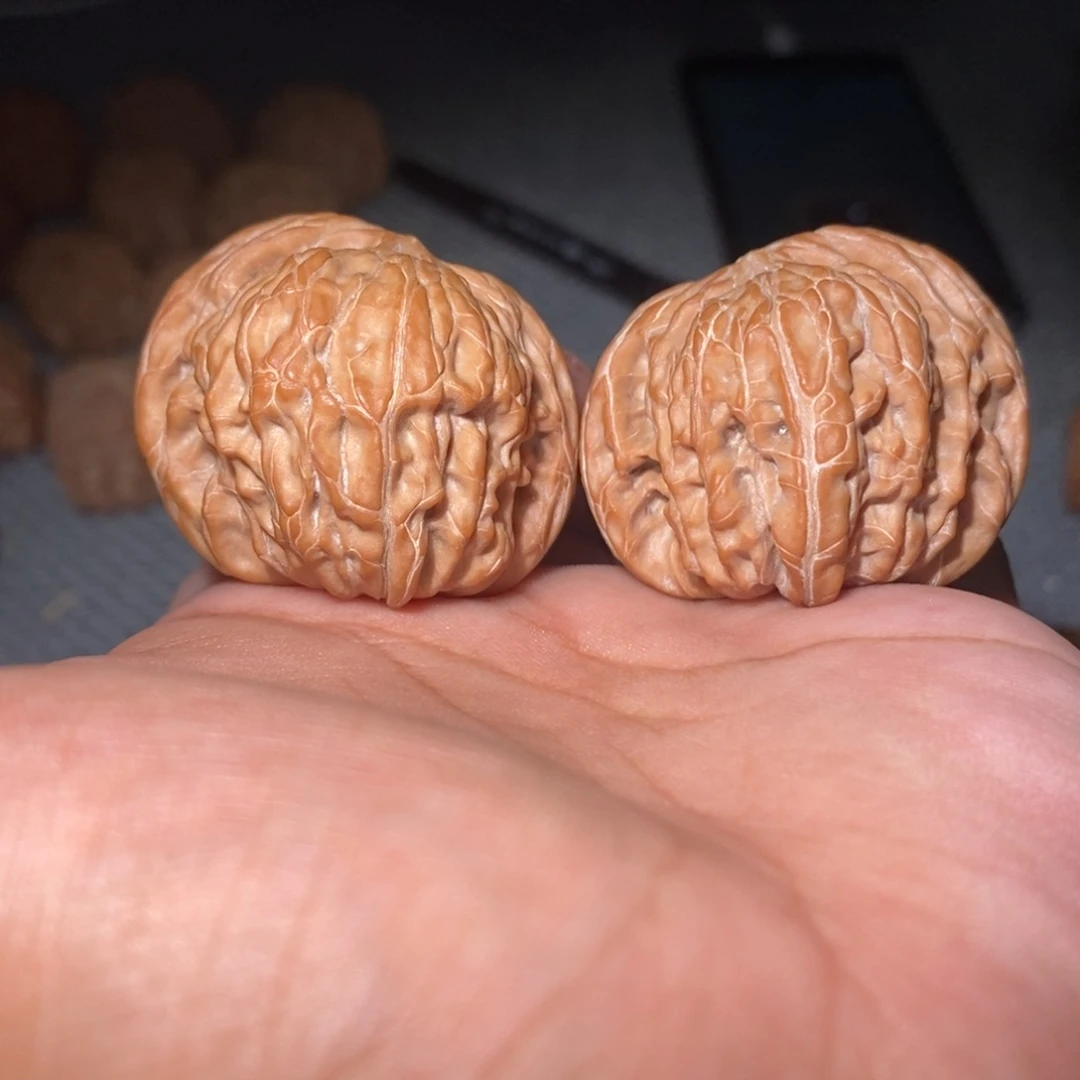 桃核吊坠40尺战斧磨