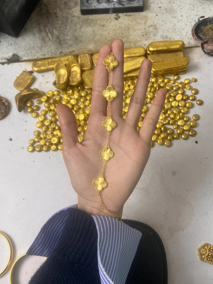 【炉内断打】孟加拉金金豆豆改款【四叶草】 链接