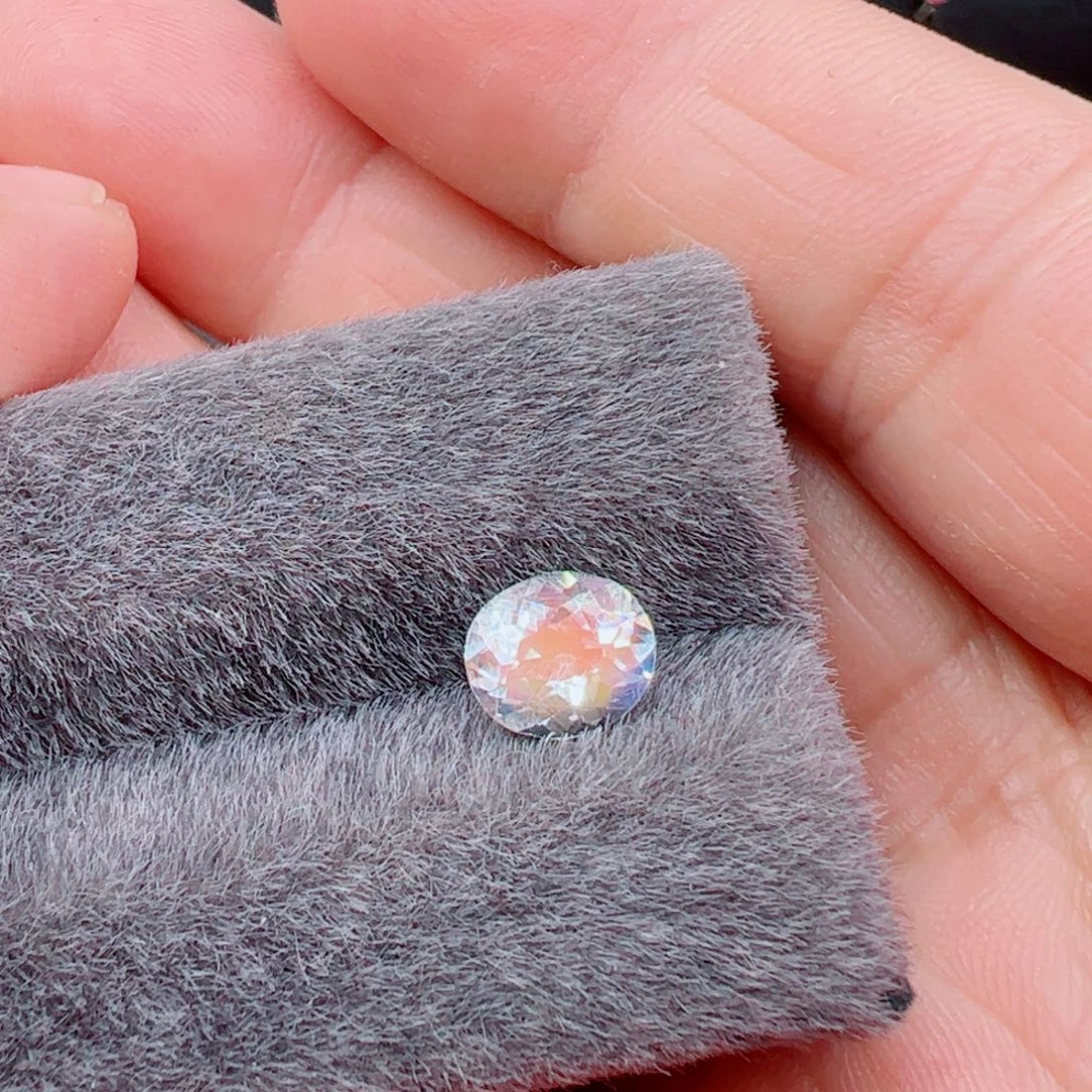 月光石裸石1.26克拉