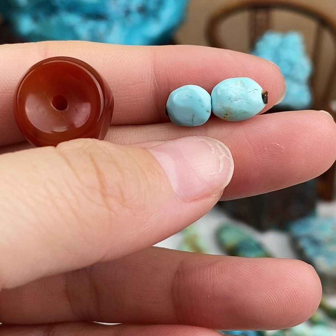 玛瑙/玉髓未镶嵌原矿