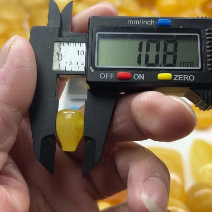 琥珀（矿物珀）未镶嵌裸石