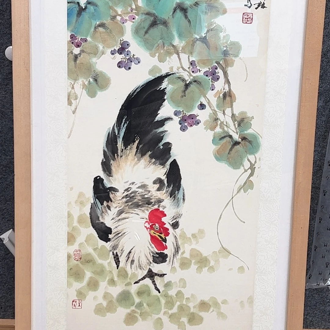 @***S（w6771）花鸟 书画3近