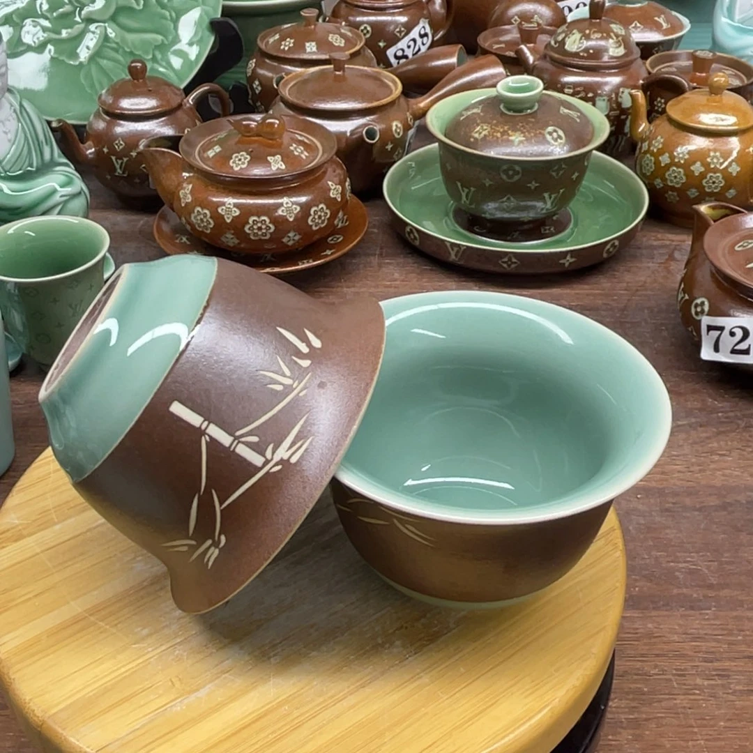 微瑕特价青瓷青瓷