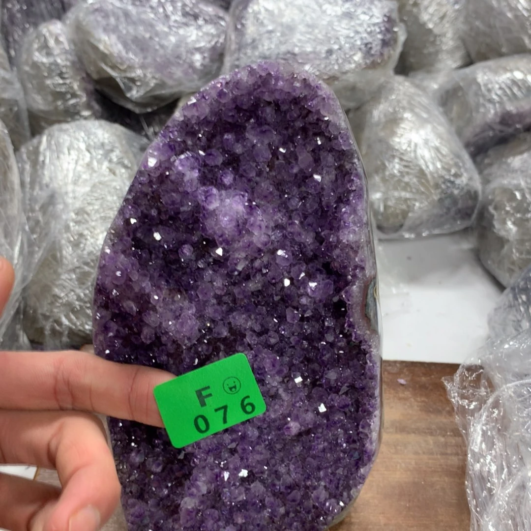 紫晶大型摆件（非配饰）未镶嵌