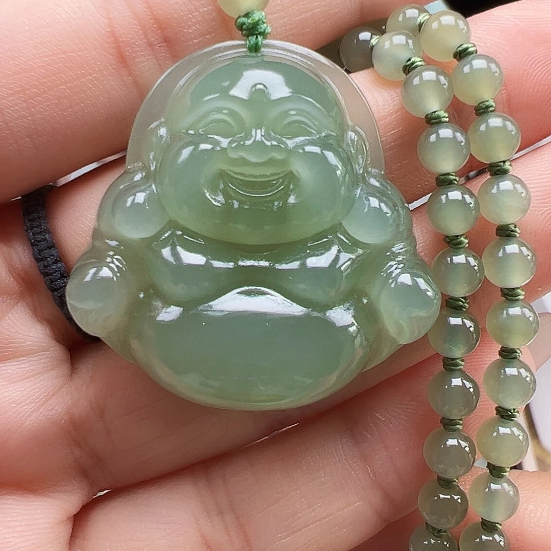 吊坠(赠链)未镶嵌和田玉