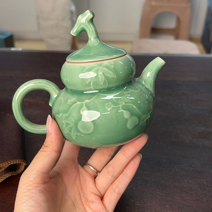 小米茶器龙泉云间青瓷