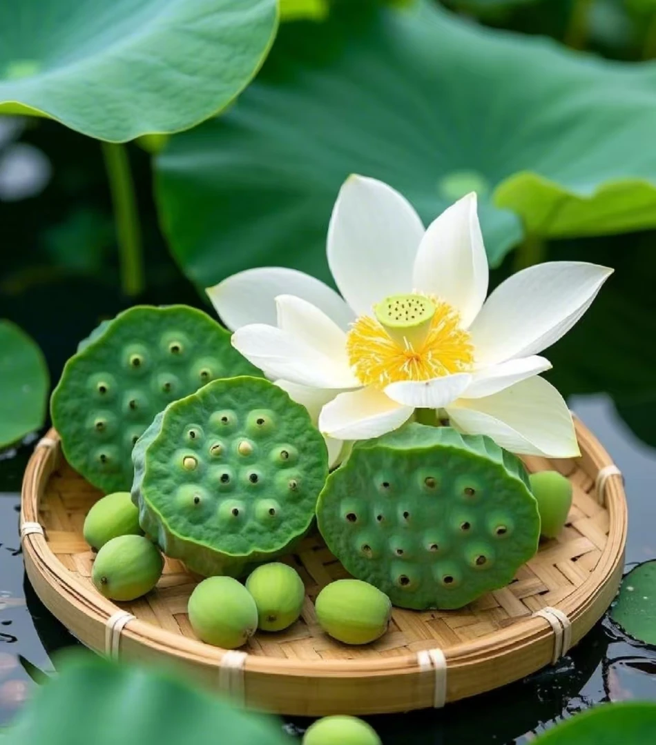 煲汤【基地直发】水果莲蓬新鲜现摘当季莲子应季水果新鲜莲蓬莲子米