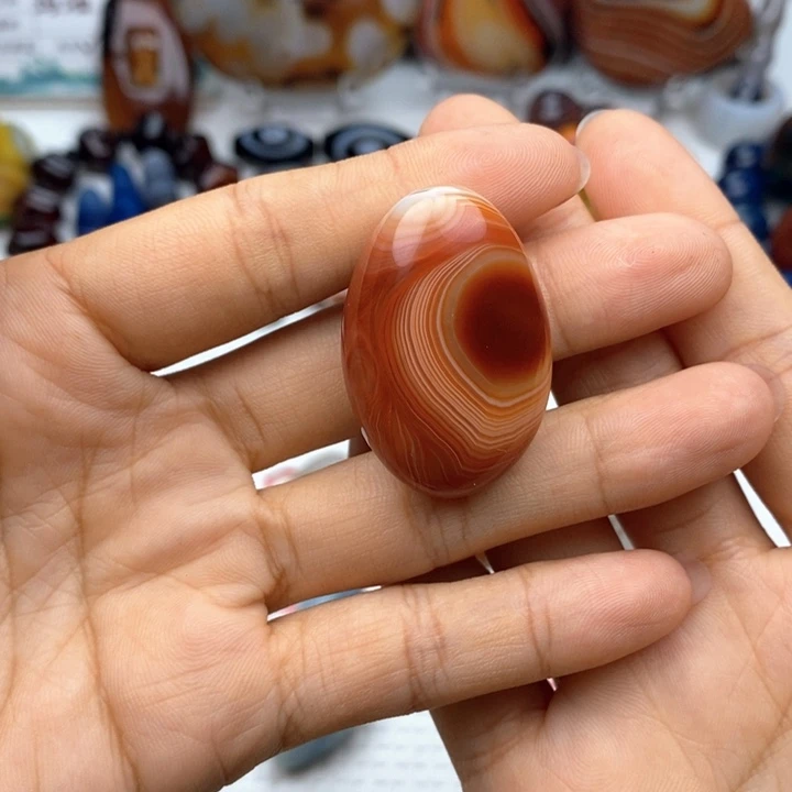 月***的未镶嵌颈饰玛瑙/玉髓