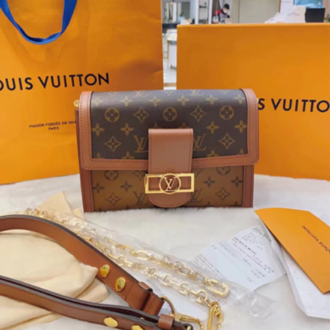 95新 LouisVuitton/路易威登 lv路易威登达芙妮全套