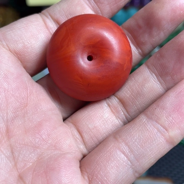 滴血莲花菩提吊坠