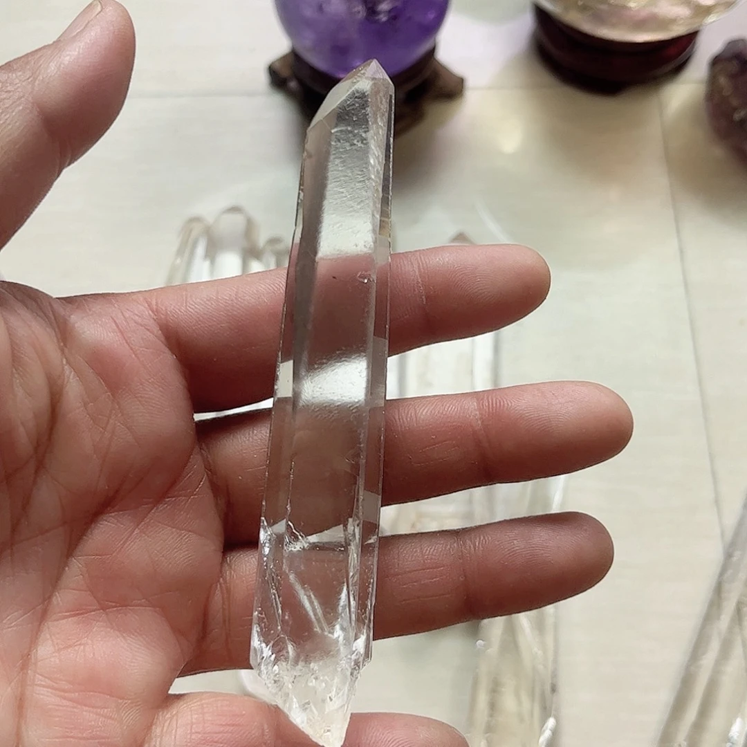 水晶天然水晶原石未镶嵌在*