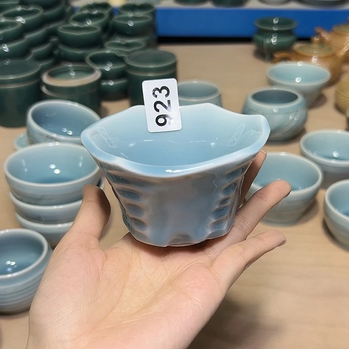 小米茶器龙泉云间青瓷