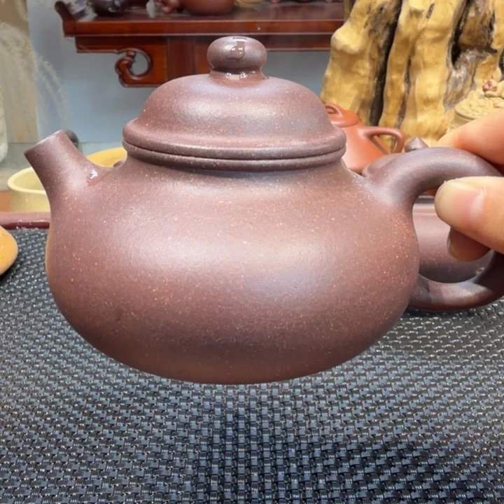 茶壶紫砂底槽清容天260cc特价