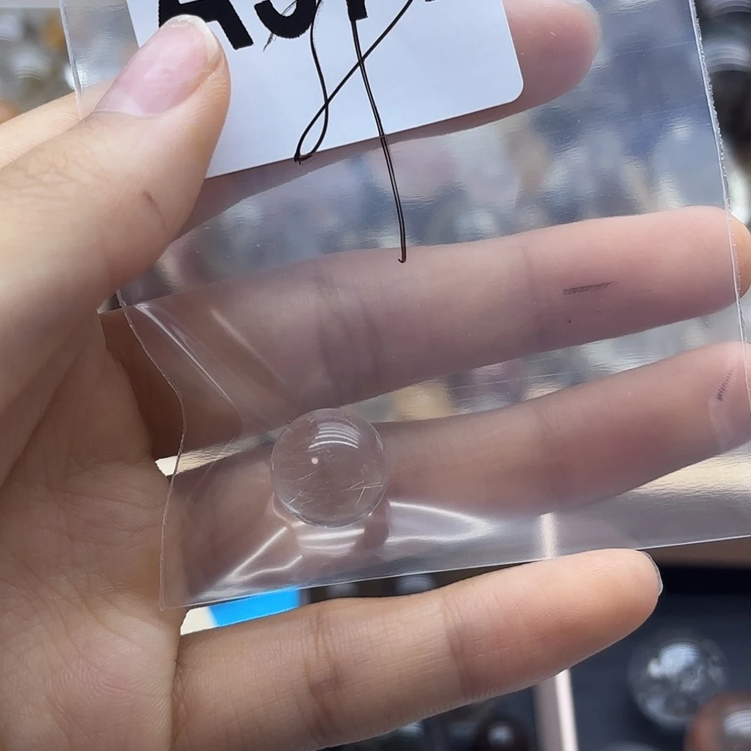 ****勾未镶嵌紫晶珠宝半成品377