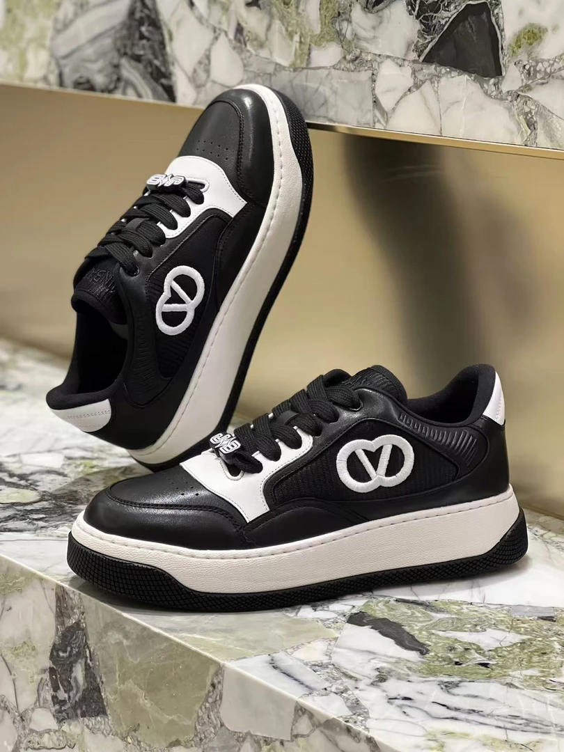 欧品男士四季休闲时尚百搭日常潮流百搭高端休闲皮鞋 6B-2