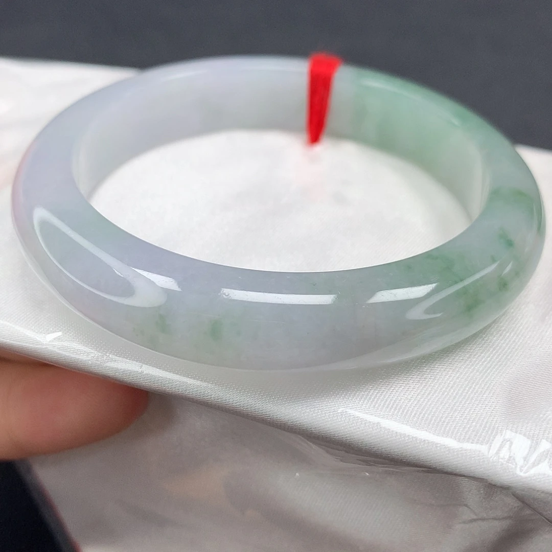 未镶嵌手镯翡翠，28号