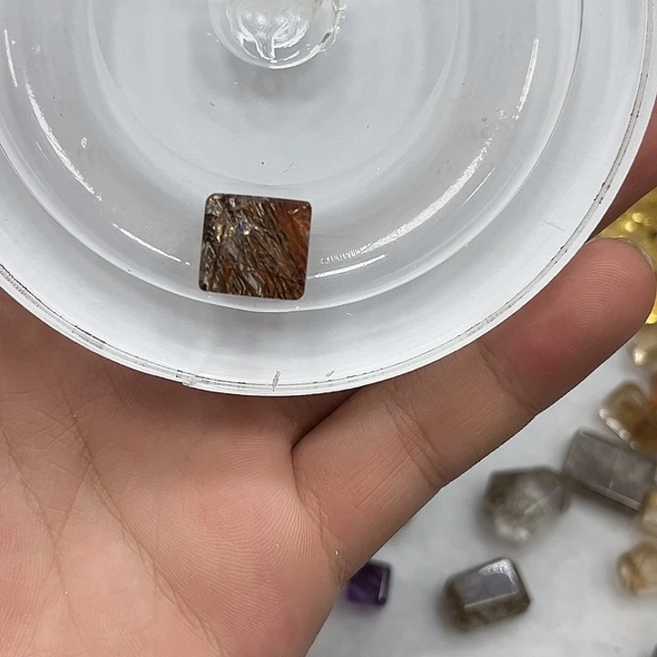 牛***牛珠宝半成品紫晶银S925镶嵌25