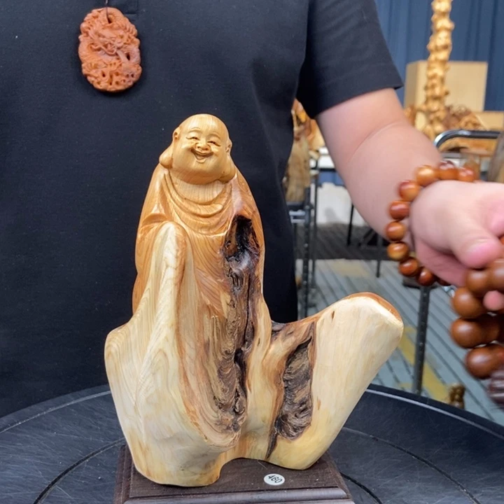 柏木（崖柏）随型摆件