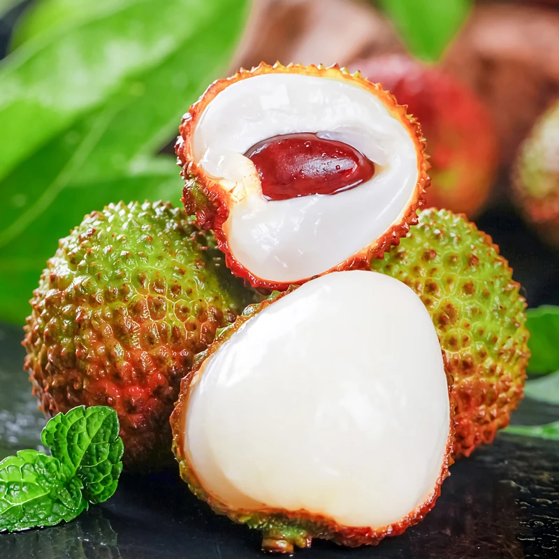 【头茬高州妃子笑荔枝】新鲜当季水果现摘清甜果核小当季果园荔枝