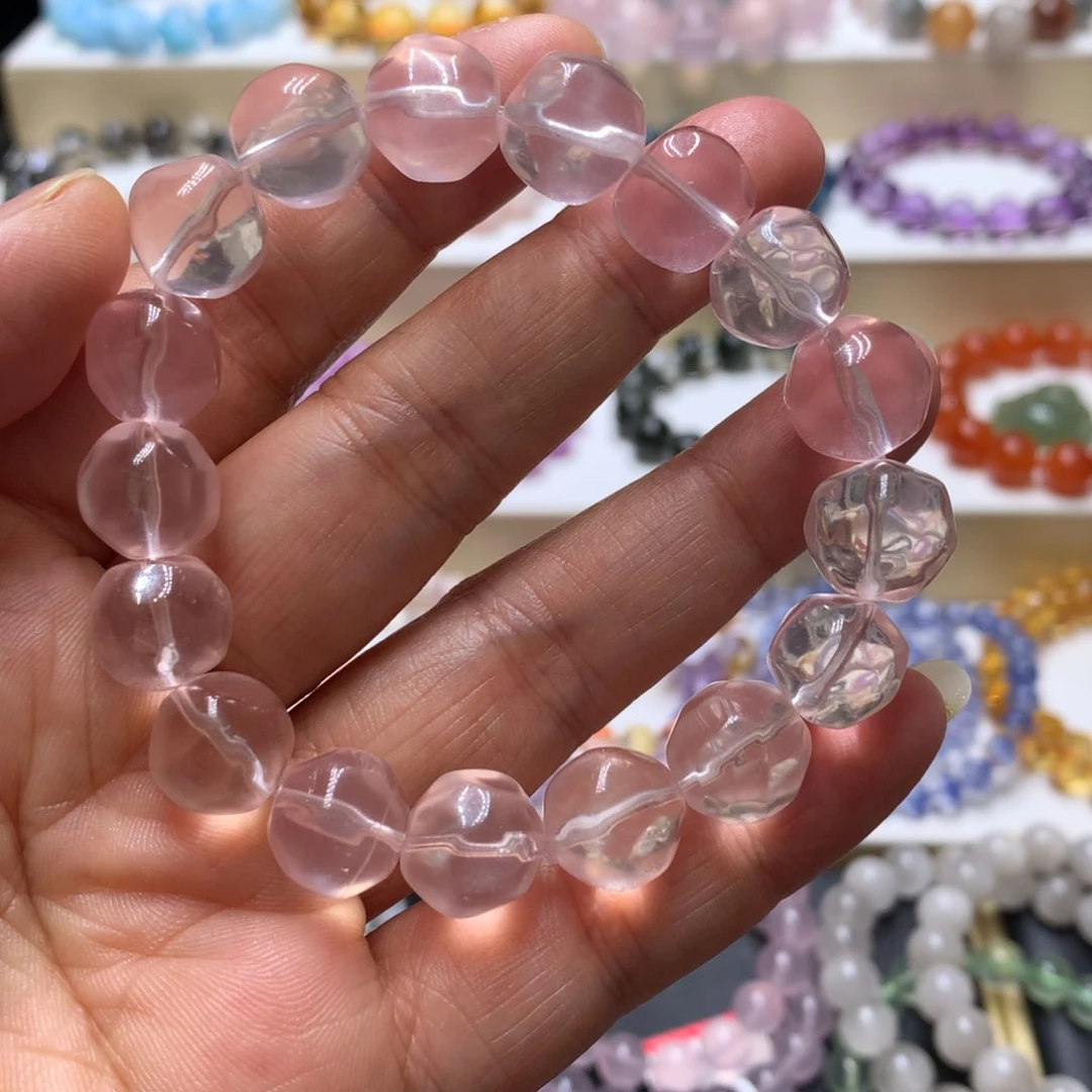 水晶手链未镶嵌我*我天然