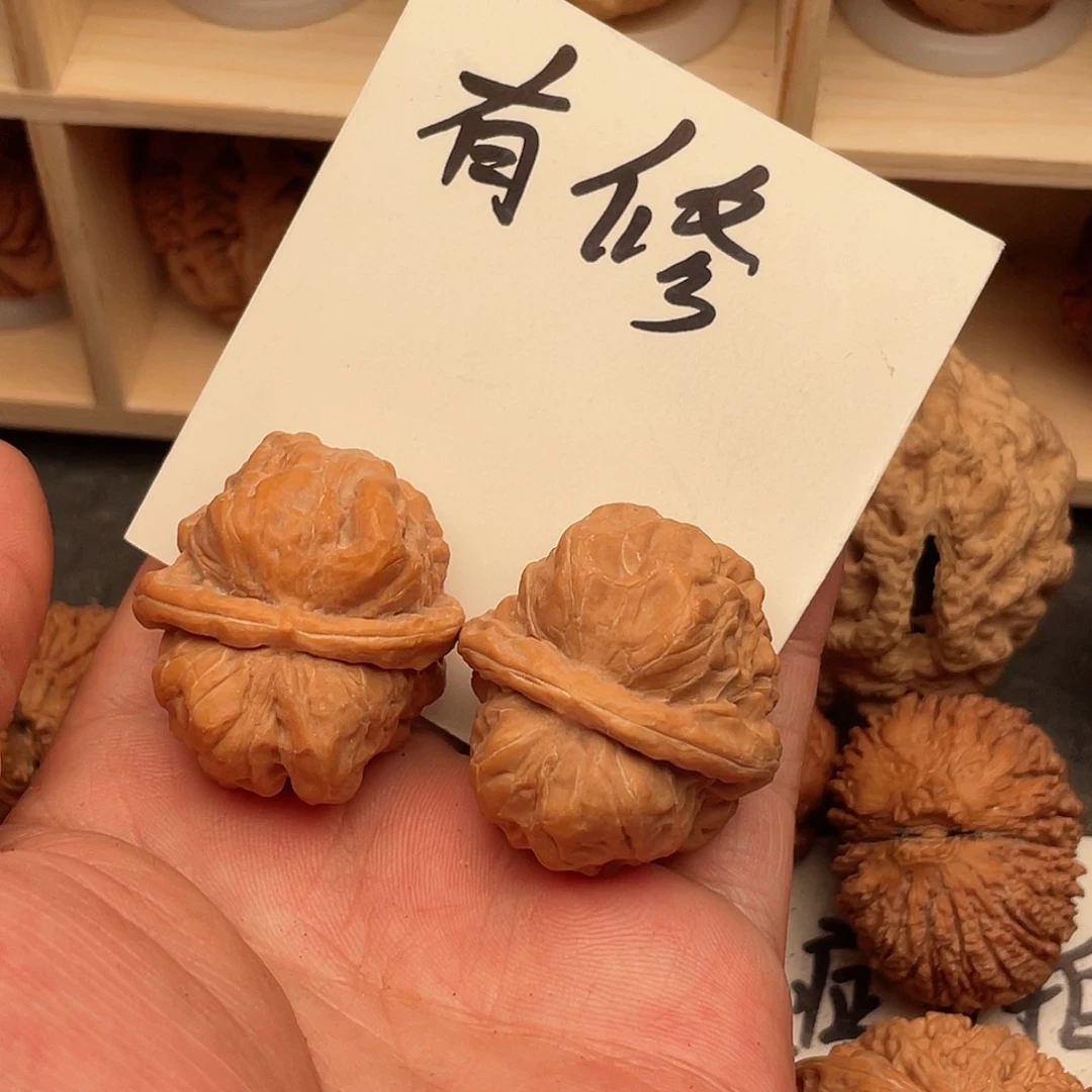 文玩核桃吊坠连**意蛤蟆