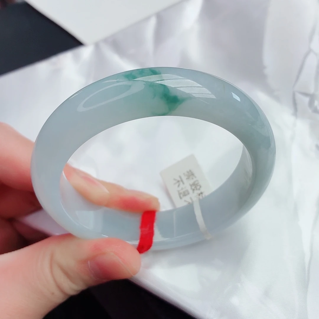 翡翠未镶嵌手镯天然翡翠A货