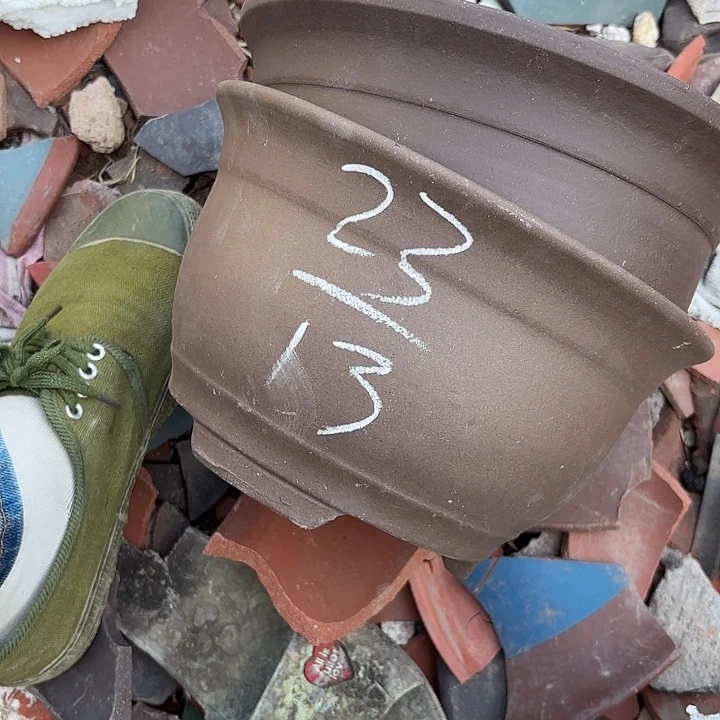 紫砂花盆紫砂的味道