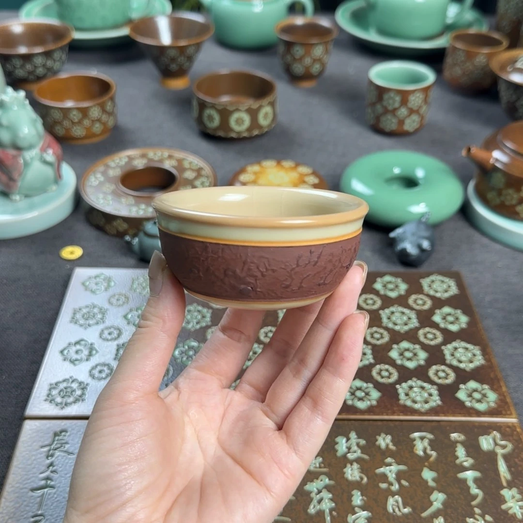 小叶玩泥巴手工茶器