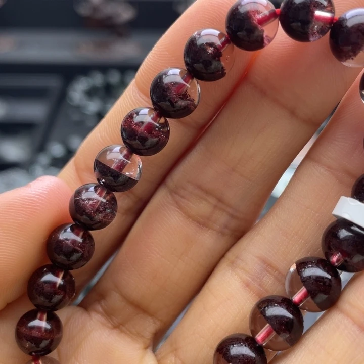 手链未镶嵌水晶红幽灵7.9