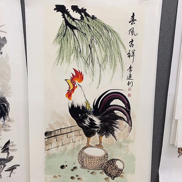 国画手写手绘国画作品43