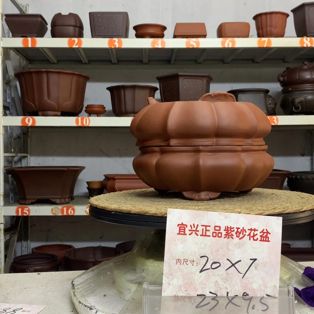 紫砂花盆精品紫砂花盆包邮