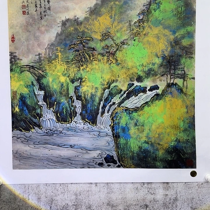 国画张照兵国画作品原作