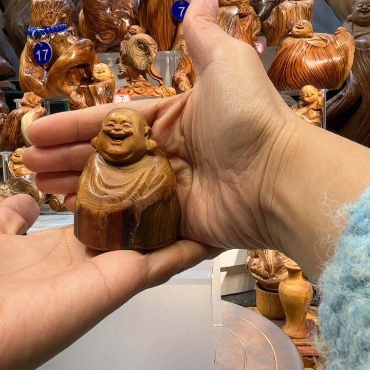 柏木精品崖柏料手工制作