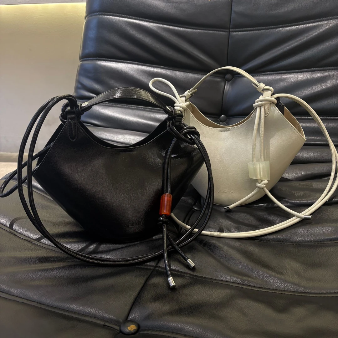 2025春季新款新年礼物小众轻奢简约时尚百搭奢品级单肩斜挎托特包