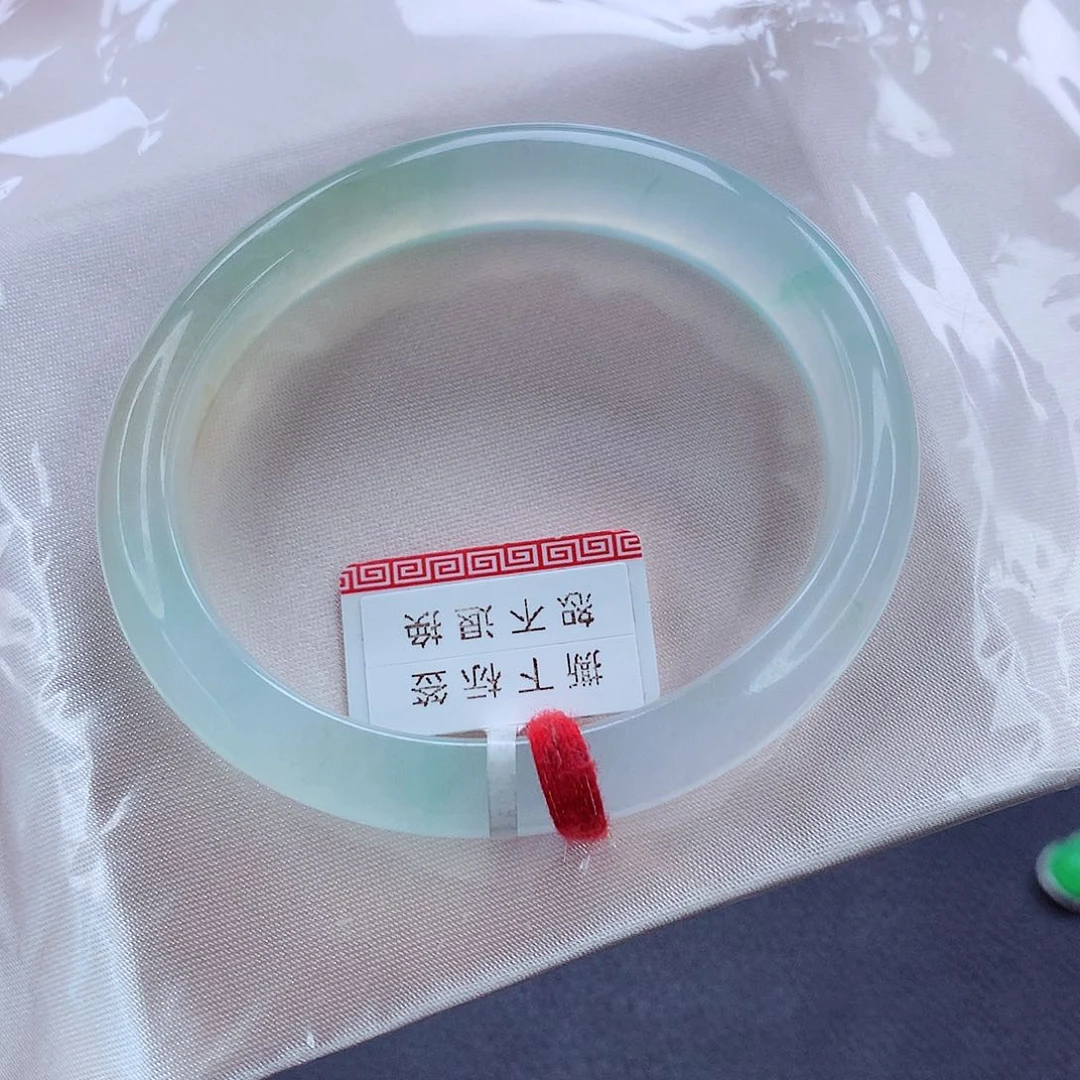 未镶嵌手镯翡翠53贵妃 小圈捡漏