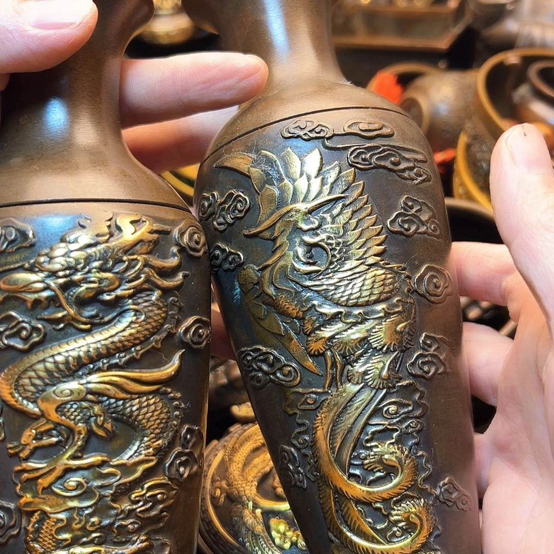 精美铜器工艺品等