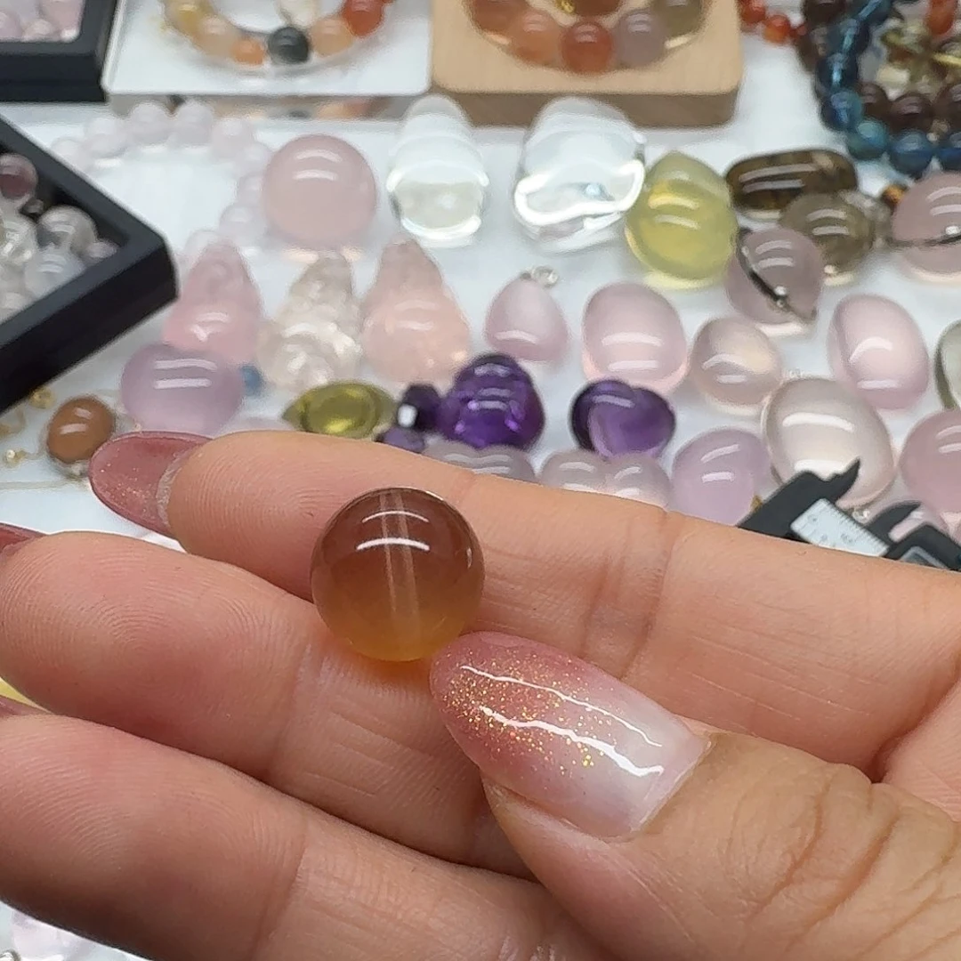 未镶嵌珠宝半成品水晶2**0
