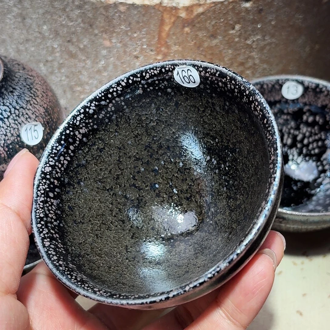 茶盏义兴龙窑柴烧建盏166