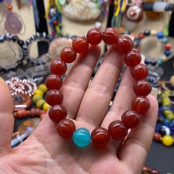 玛瑙/玉髓手链未镶嵌