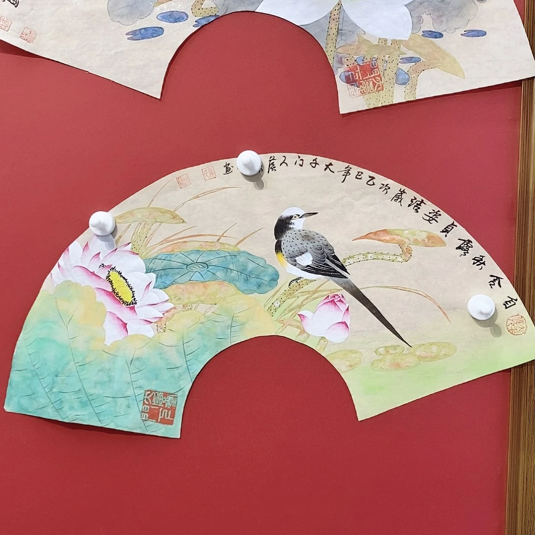 国画大风堂嫡传-侯果山老师作品路