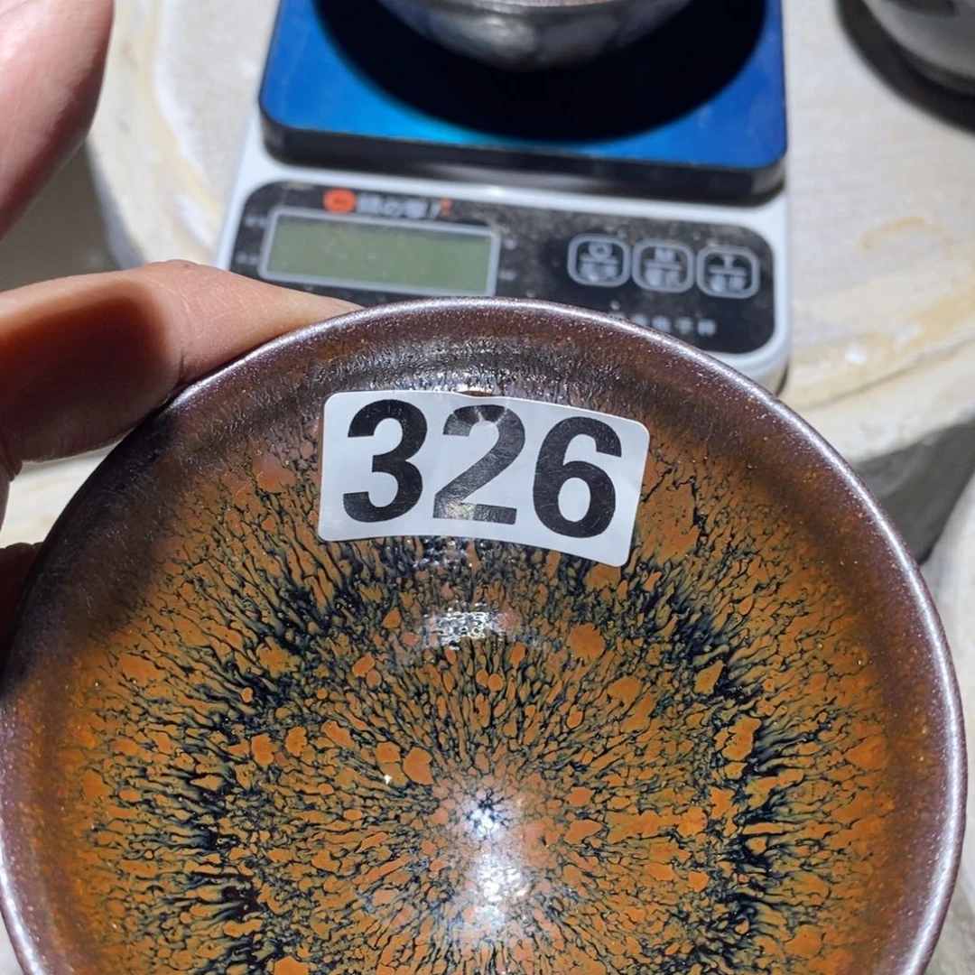 茶盏建盏龙窑柴烧