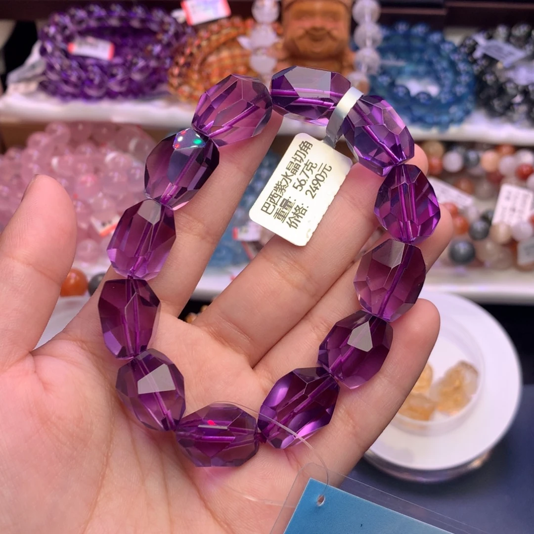 未镶嵌手链水晶手链