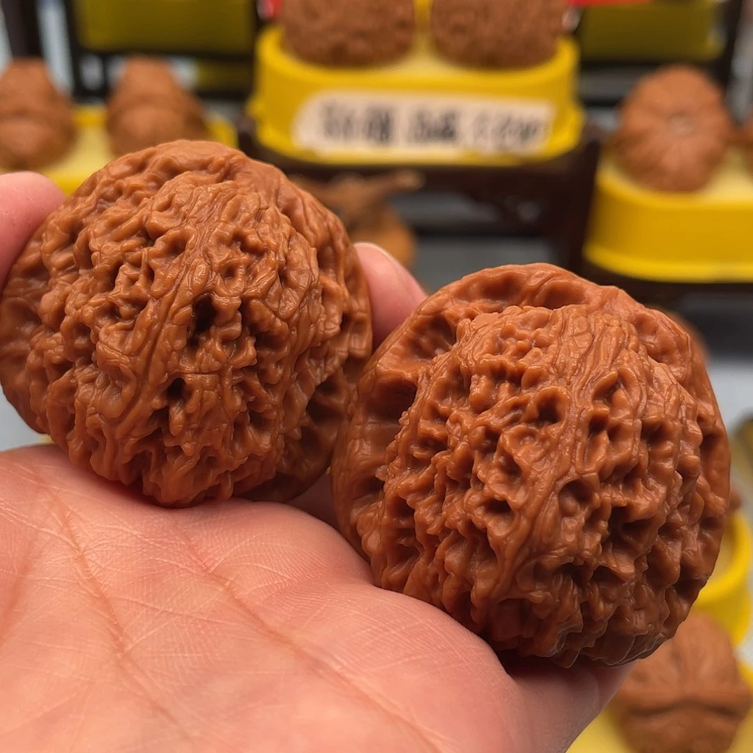 吊坠文玩核桃南疆石44