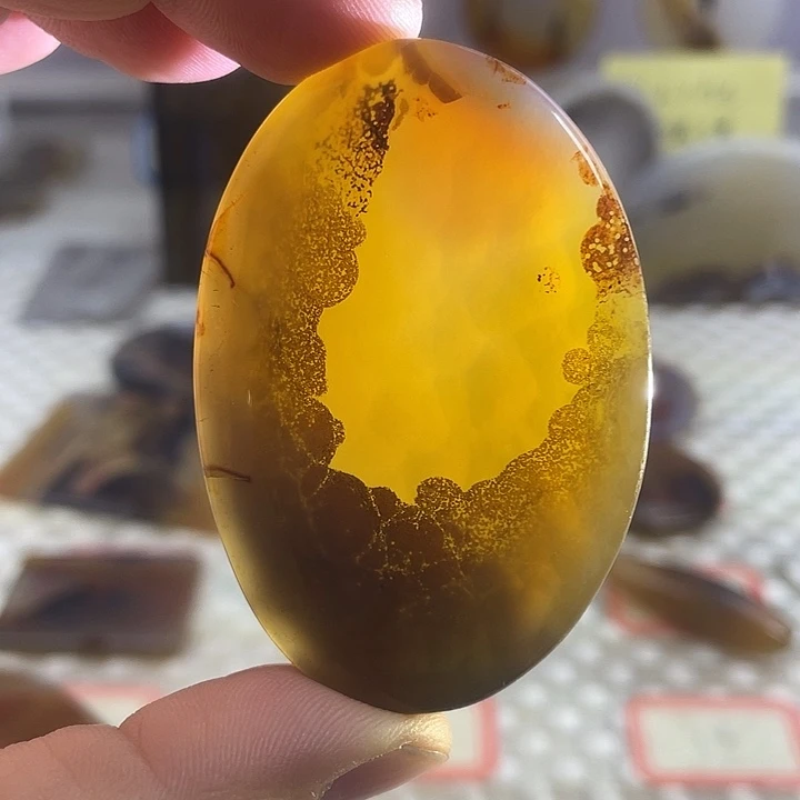 玛瑙/玉髓合金颈饰